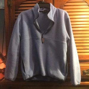 L.L. Bean women’s fleece quarter zip